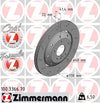 Zimmermann Formula Z Brake Rotor Pair 330mm Rear