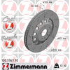 Zimmermann Formula Z Brake Rotor Single 370mm Front