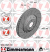 Zimmermann Formula Z Brake Rotor Pair 390mm Front