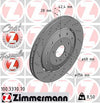 Zimmermann Formula Z Brake Rotor Single 356mm Rear