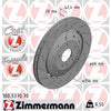 Zimmermann Formula Z Brake Rotor Pair 356mm Rear