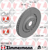 Zimmermann Formula Z Brake Rotor Single 400mm Front