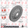 Zimmermann Formula Z Brake Rotor Single 369mm Front