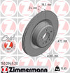 Zimmermann OE Coat Z Brake Rotor Single 385mm Rear