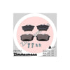 Zimmermann Brake Pad Rear Set 21861.170.1