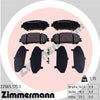 Zimmermann Brake Pad Front Set 22065.175.1