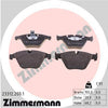Zimmermann Brake Pad Front Set 23312.200.1