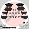 Zimmermann Brake Pad Rear Set 25071.190.2