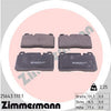 Zimmermann Brake Pad Front Set 25643.170.1