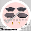Zimmermann Brake Pad Rear Set 25839.175.1