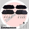 Zimmermann Brake Pad Front Set 25861.170.2