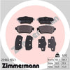 Zimmermann Brake Pad Front Set 25965.155.1