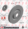 Zimmermann OE Coat Z Brake Rotor 350mm Front LH