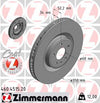 Zimmermann OE Coat Z Brake Rotor 350mm Front RH