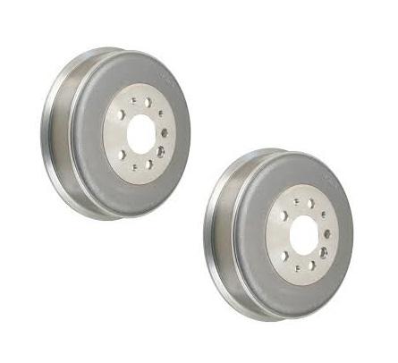 Zimmermann Coat Z Brake Drum Pair 228.3mm Rear 430.1789.00