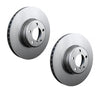 Zimmermann Formula F Coat Z Brake Rotor Pair 385mm Rear