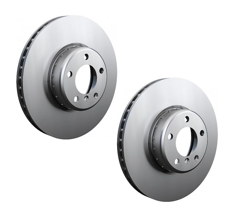 Zimmermann Formula F Coat Z Brake Rotor Pair 370mm Front