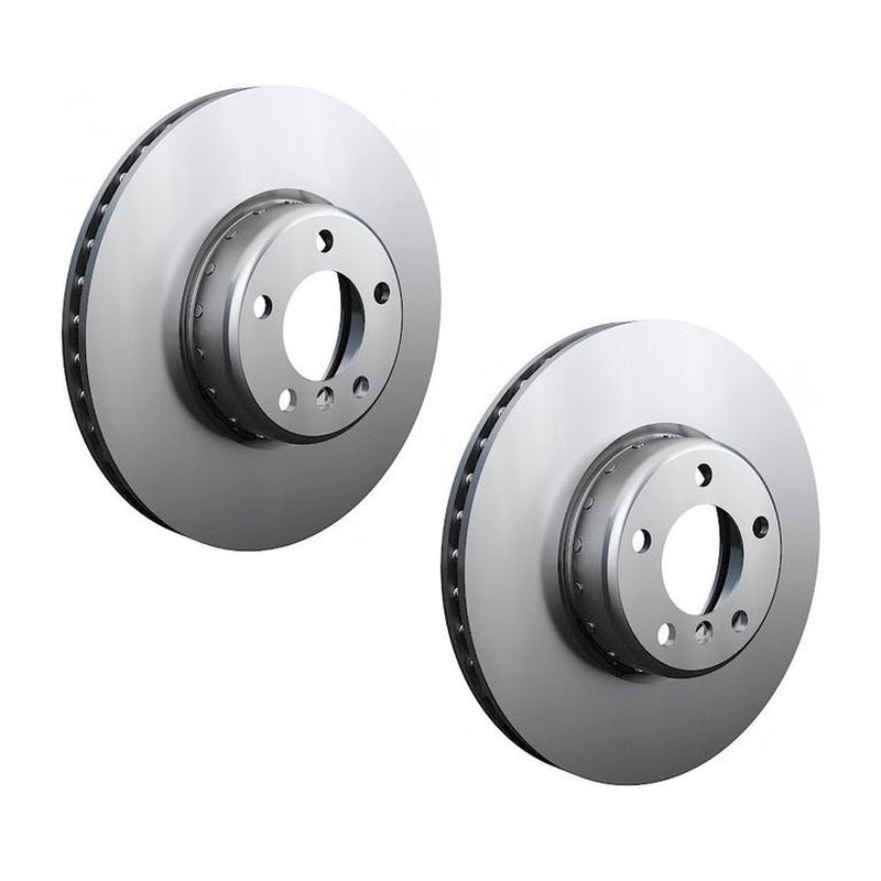 Zimmermann Formula F Coat Z Brake Rotor Pair 345mm Rear