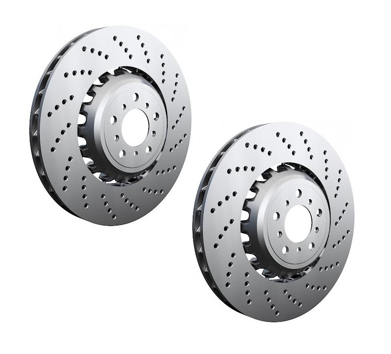 Zimmermann Formula Z Brake Rotor Pair 330mm Rear