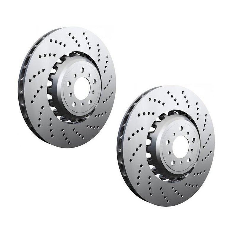 Zimmermann Formula Z Brake Rotor Pair 369mm Front