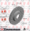 Zimmermann Formula Z Brake Rotor 325mm Front LH