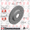 Zimmermann Formula Z Brake Rotor 345mm Front LH