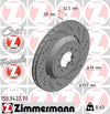 Zimmermann Formula Z Brake Rotor 345mm Front RH