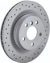 Zimmermann Sport Z Brake Rotor Pair 312mm Front