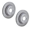 Zimmermann Sport Z Brake Rotor Pair 348mm Front