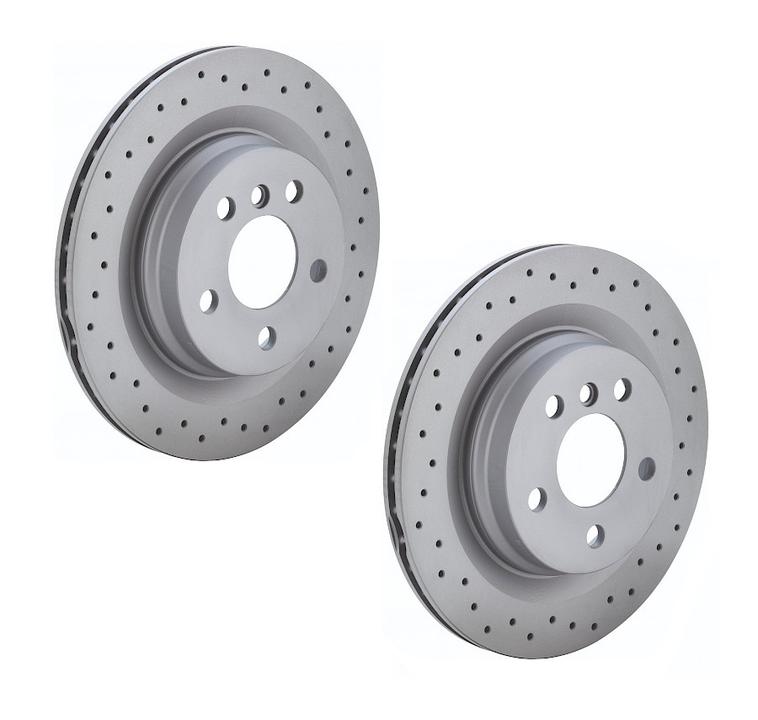 Zimmermann Sport Z Brake Rotor Pair 348mm Front
