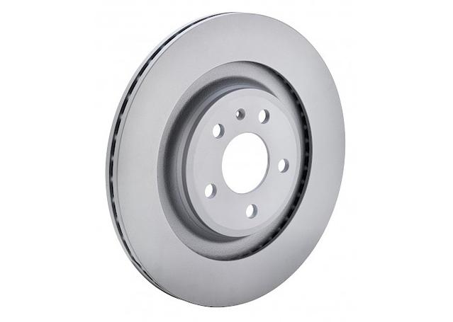Zimmermann OE Coat Z Brake Rotor Single 258mm Rear
