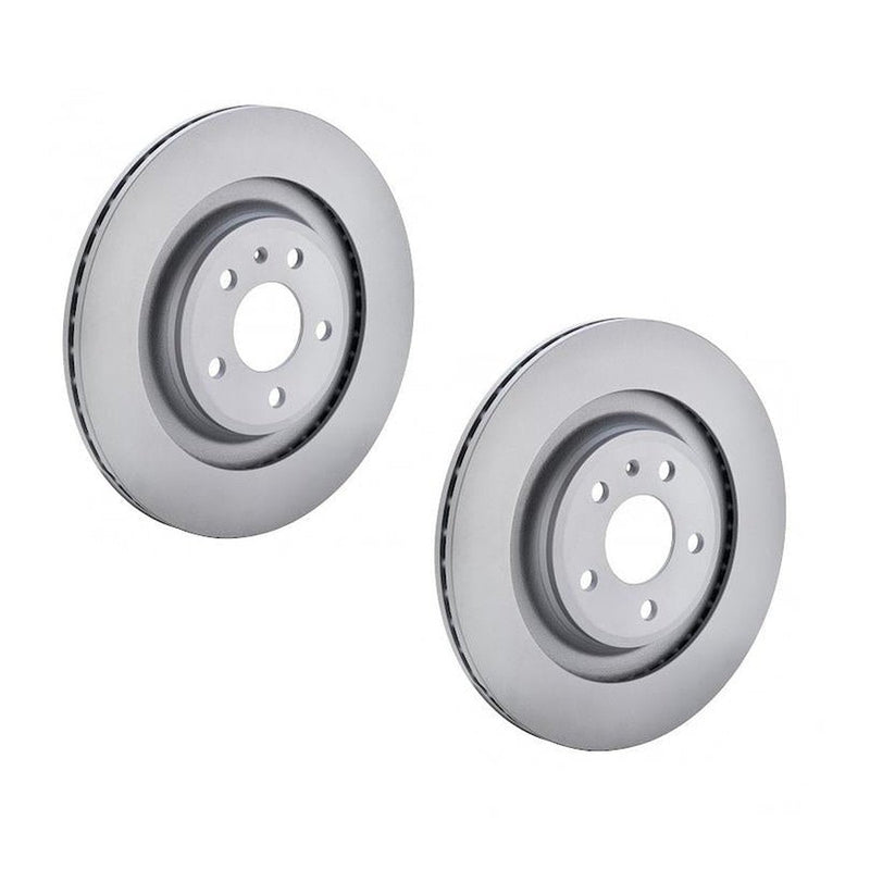 Zimmermann OE Coat Z Brake Rotor Pair 280mm Rear
