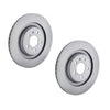Zimmermann OE Coat Z Brake Rotor Pair 356mm Front