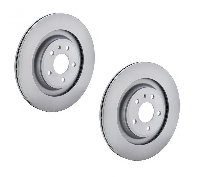 Zimmermann OE Coat Z Brake Rotor Pair 345mm Front