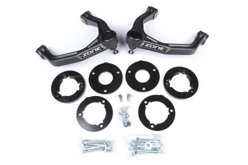Zone Offroad 1.75in Leveling Kit (Chevy/GMC 1500 AT4X/Chevy ZR2 19-22) — fits Chevrolet Silverado 1500 Gen 4