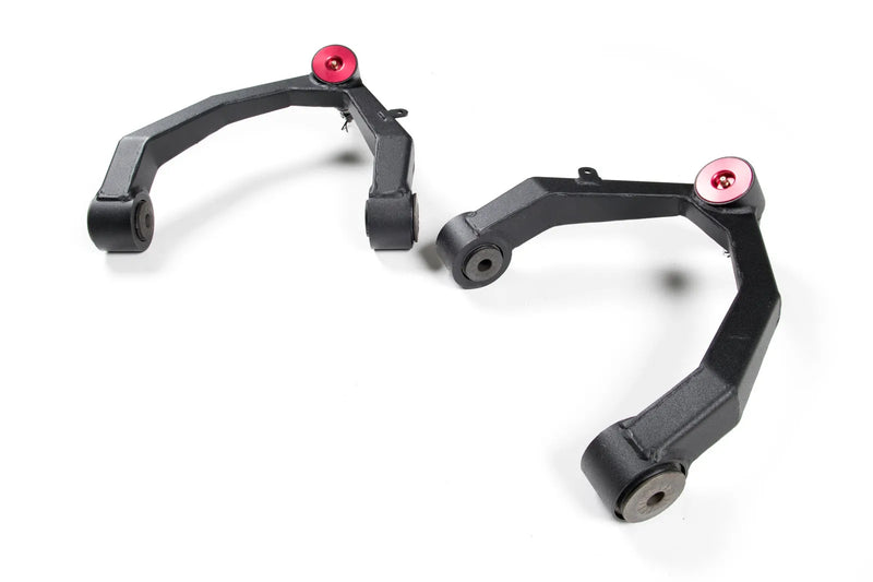 Zone Offroad Adventure Series Upper Control Arm Kit - Cast Steel OE Arm (Chevy 1500 2/4WD 07-17) — fits Chevrolet S...
