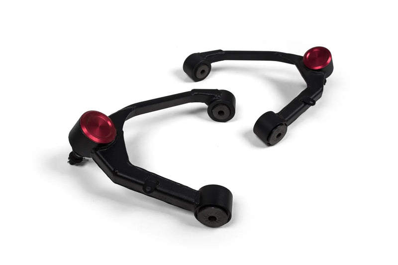 Zone Offroad Adventure Series Upper Control Arm Kit - Alum / Stamp OE Arm (GMC 1500 14-18) — fits Chevrolet Silvera...