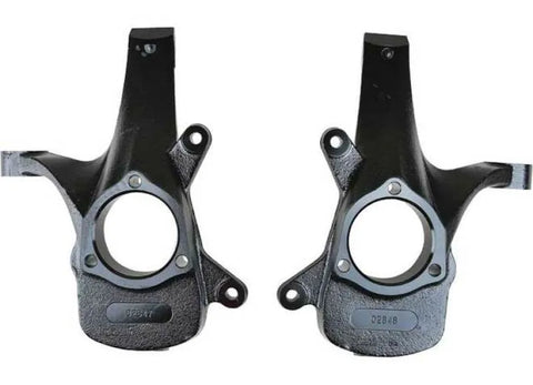 Zone Offroad 6.5in/4.5in Alum/Stamped Component Box (GM 1500 14-18 )