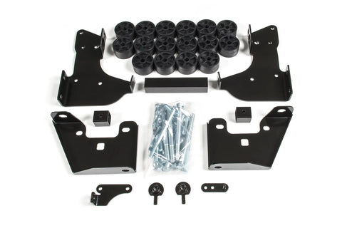 Zone Offroad 1.5in Body Lift (Chevy/GM 1500 16-17)