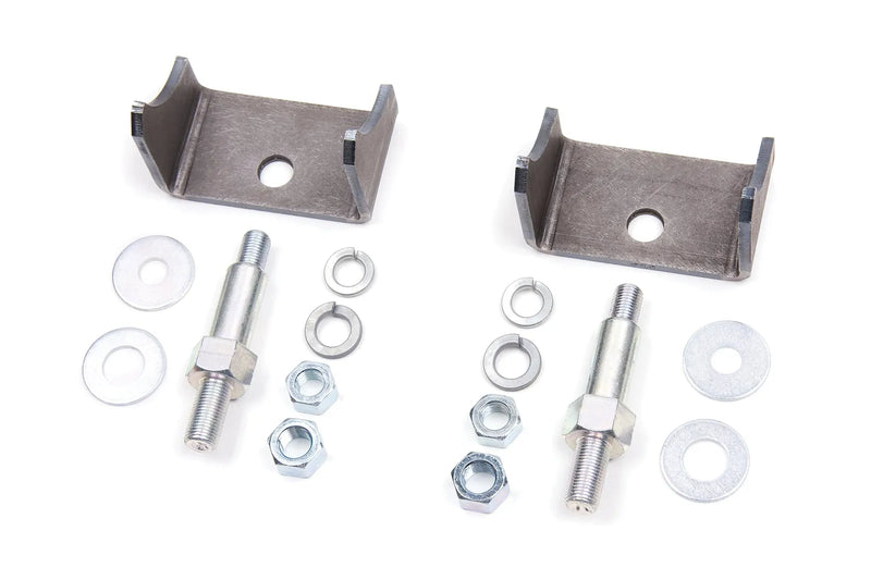 Zone Offroad Rear Shock Relocation Kit (Cherokee XJ 84-01) — fits Jeep Cherokee