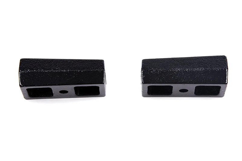 Zone Offroad 2in Lift Blocks 5/8in Pin - Pair — fits Ford F-150 Gen 4