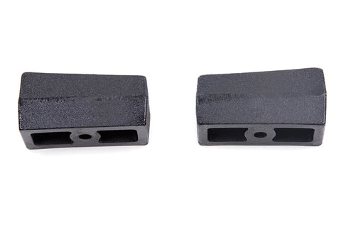Zone Offroad 2in Tapered Lift Blocks